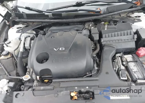 2016 Nissan Maxima 3.5 Platinum z USA, uszkodzony, nr VIN 1N4AA6AP5GC385537